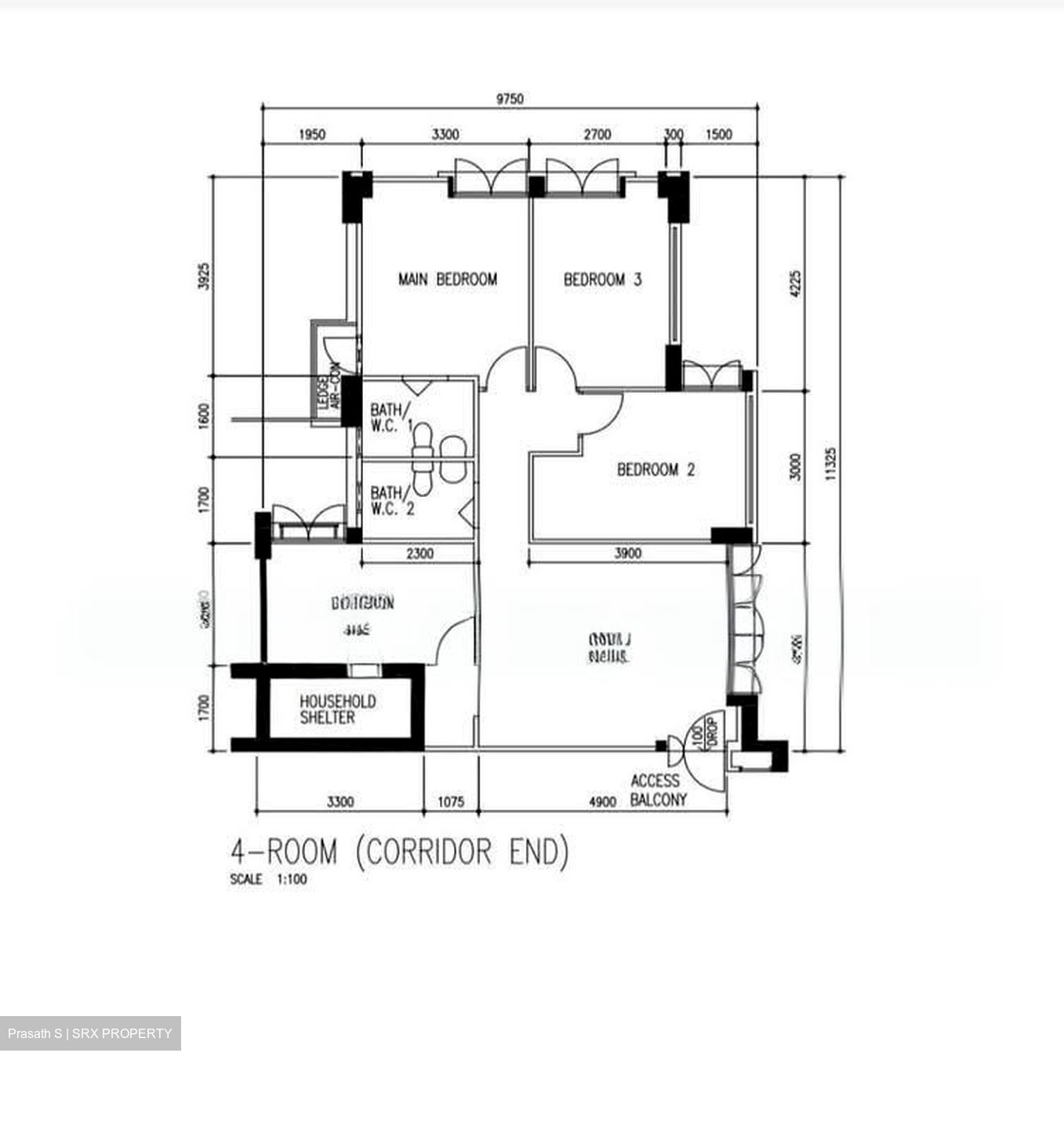 Blk 183D Rivervale Crescent (Sengkang), HDB 4 Rooms #531399431
